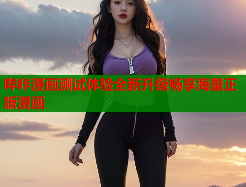 哔咔漫画测试体验全新升级畅享海量正版漫画