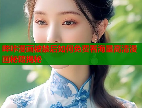 哔咔漫画被禁后如何免费看海量高清漫画秘籍揭秘