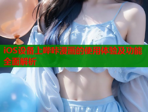 iOS设备上哔咔漫画的使用体验及功能全面解析