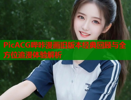 PicACG哔咔漫画旧版本经典回顾与全方位追漫体验解析