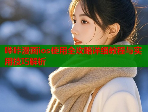 哔咔漫画ios使用全攻略详细教程与实用技巧解析
