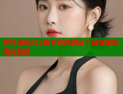 哔咔漫画iOS版名称详解及下载安装指南完整版
