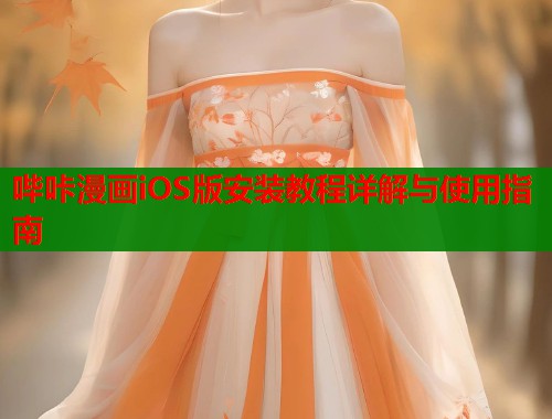 哔咔漫画iOS版安装教程详解与使用指南