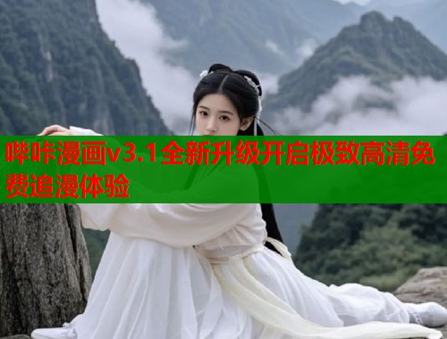 哔咔漫画v3.1全新升级开启极致高清免费追漫体验