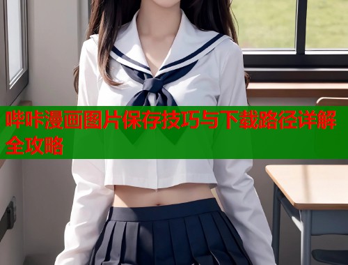 哔咔漫画图片保存技巧与下载路径详解全攻略