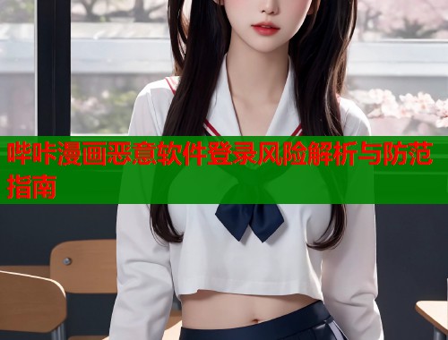 哔咔漫画恶意软件登录风险解析与防范指南