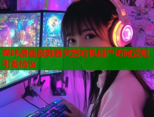 哔咔漫画服务器突然宕机用户访问受阻引发热议