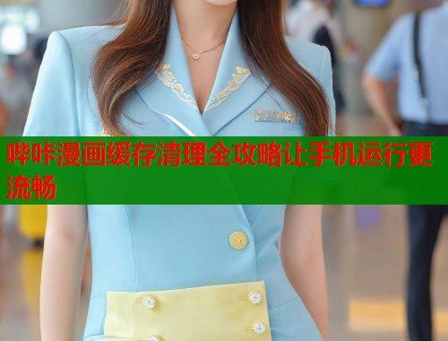 哔咔漫画缓存清理全攻略让手机运行更流畅