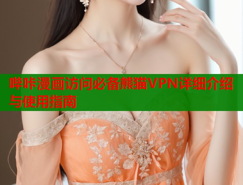哔咔漫画访问必备熊猫VPN详细介绍与使用指南